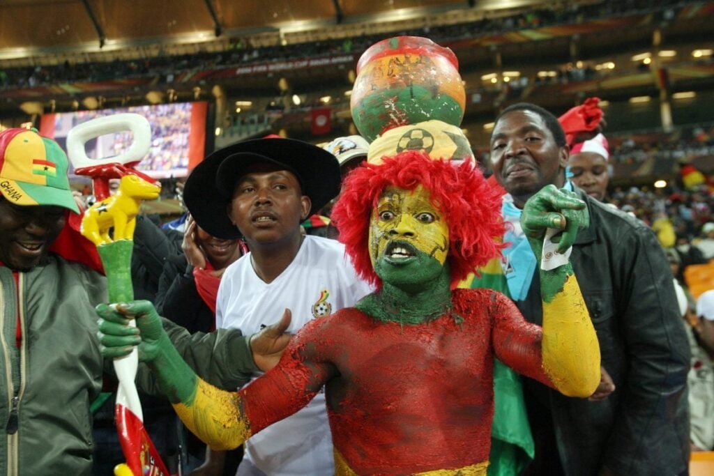100 jours de prison pour le streaker de Ghana-Tchad !