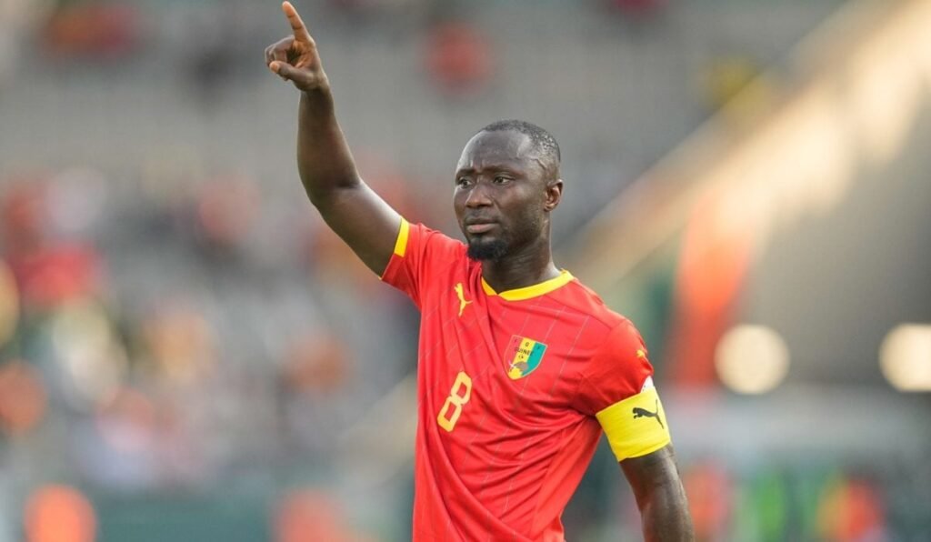 Naby Keita de retour en sélection... mais pas tout de suite