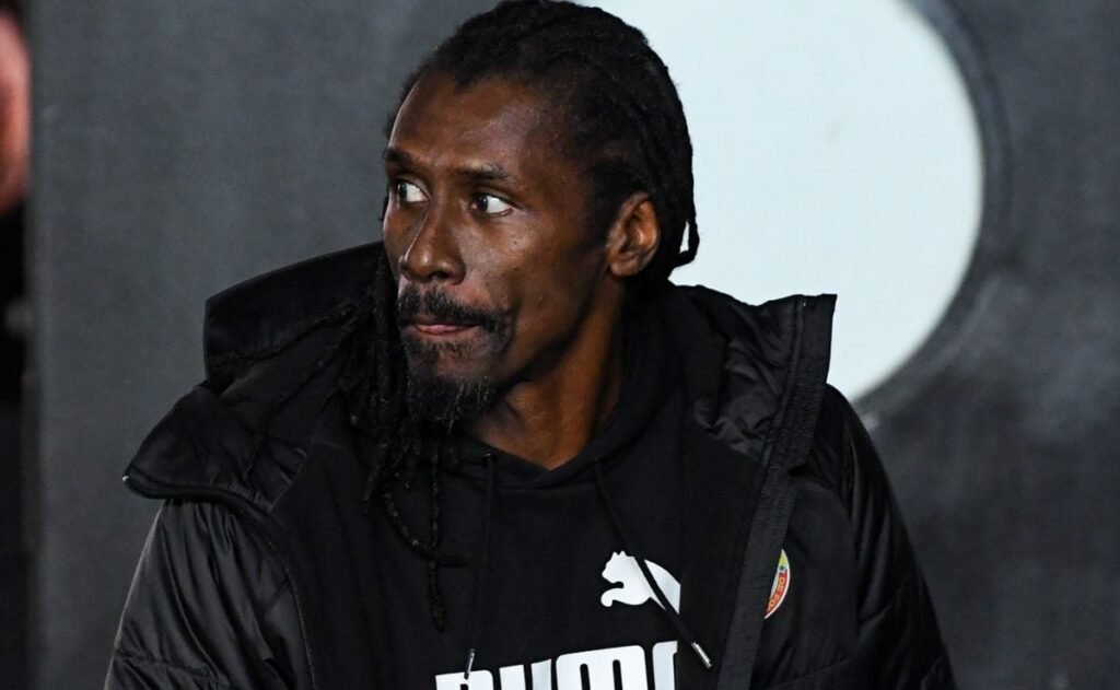 Aliou Cissé déchante pour sa première...