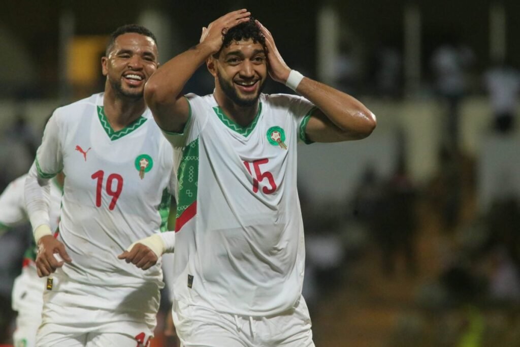 renversant, le Maroc évite l'accroc à la 91e minute