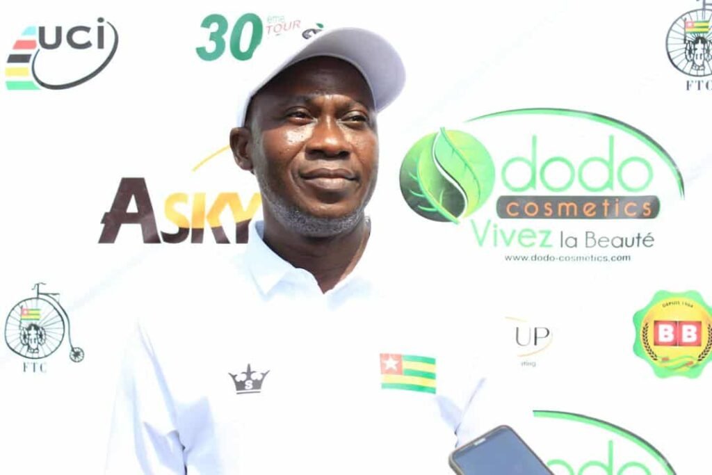 Togo/Cyclisme : La promesse du ministère des Sports à la fédération