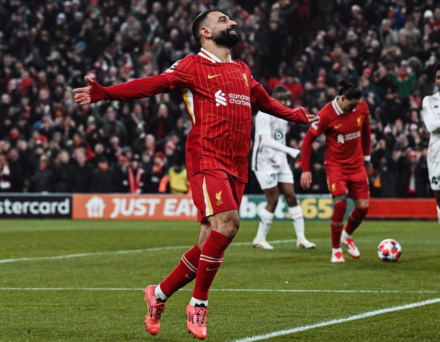 Mohamed Salah égale un record de Serge Agüero