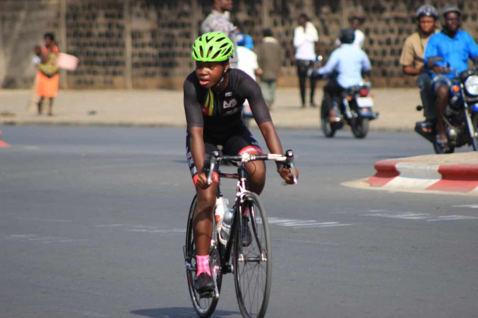 Togo/Cyclisme : La promesse de Djabigue pour Abra Nomessi