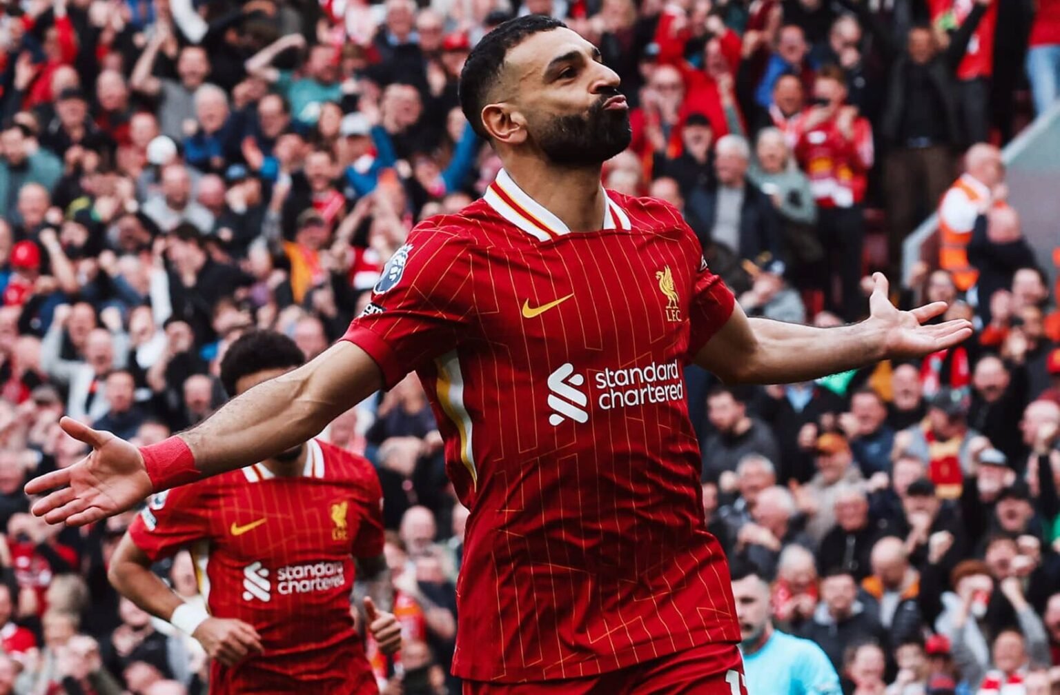 Mo Salah fait tomber un incroyable record (Vidéo)