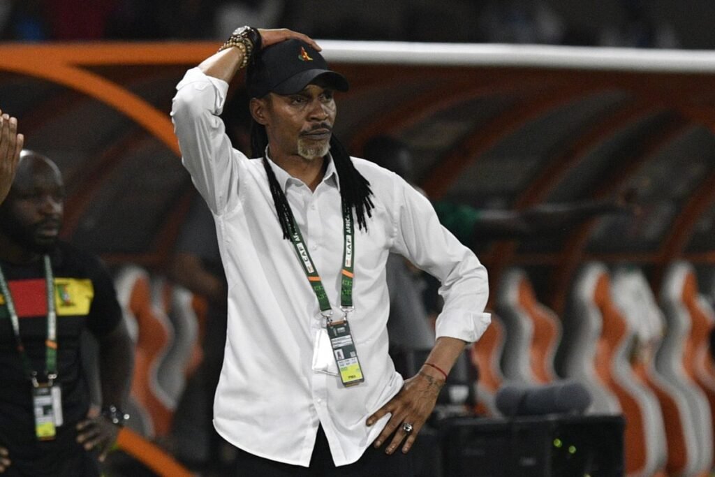 un échec se confirme pour Rigobert Song