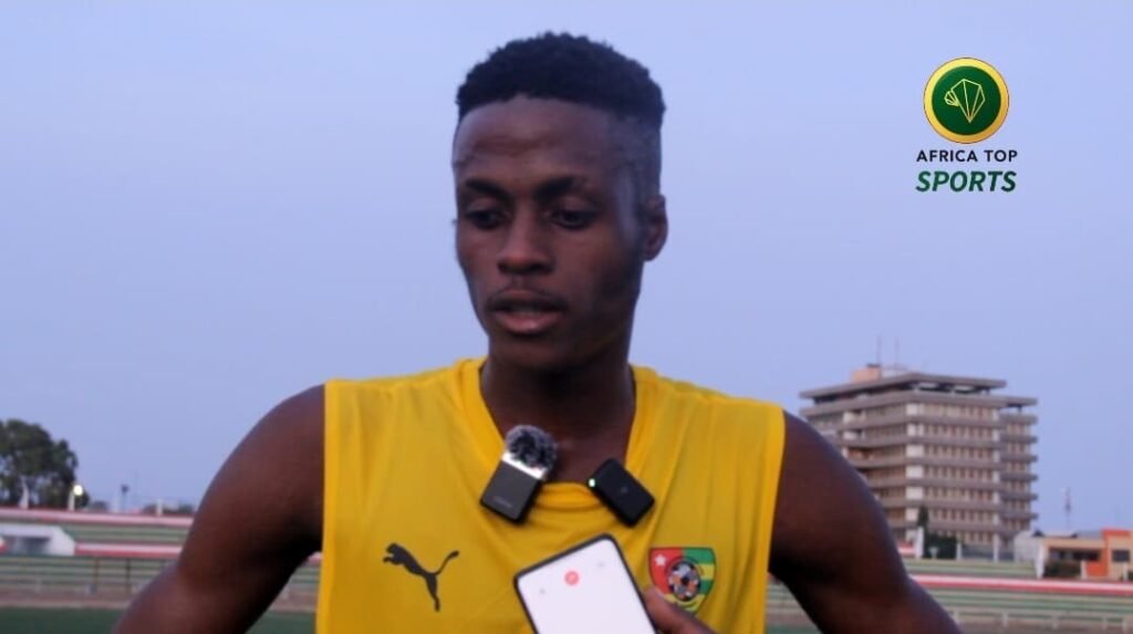 Togo : Jules Aziamale savoure sa première sélection