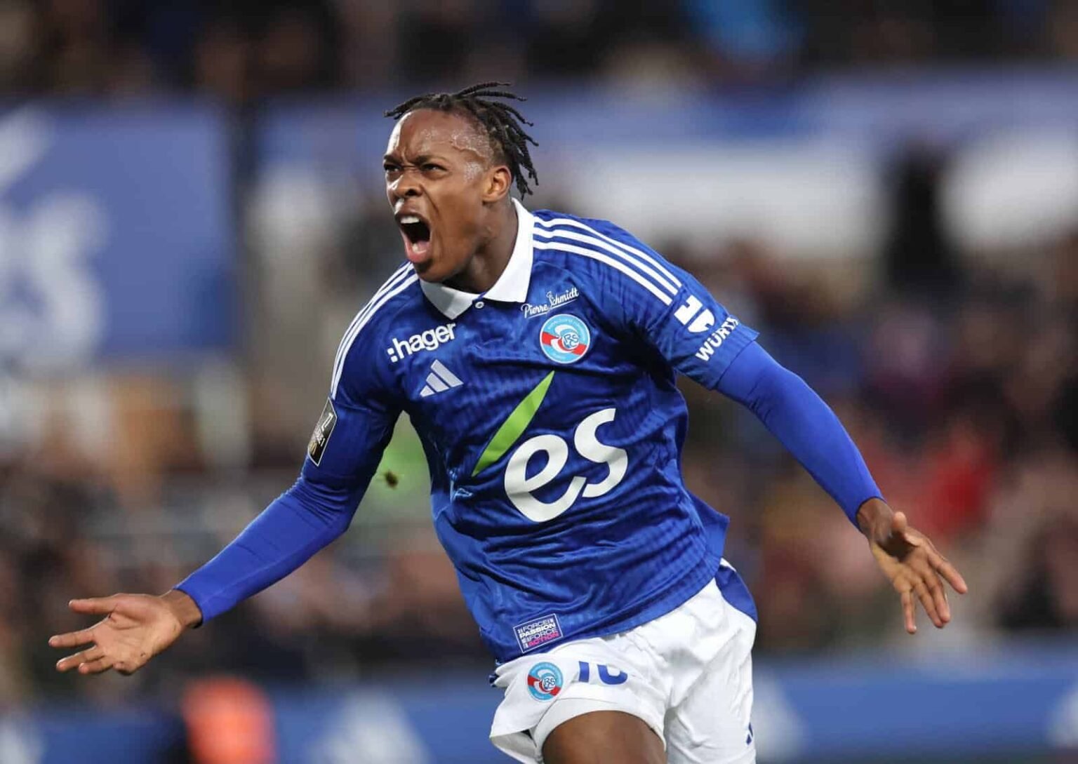 Strasbourg : Emegha, le Néerlando-Togolais franchit un cap (Vidéo)