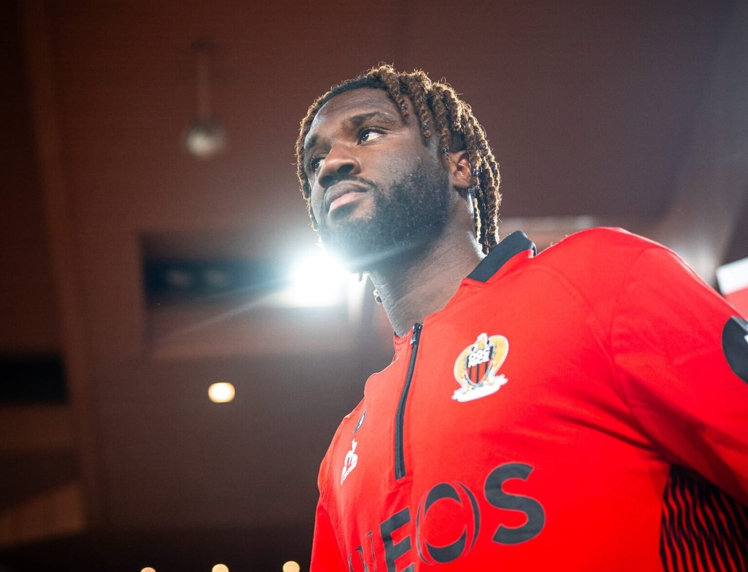 Terem Moffi fait son retour après plus de sept mois