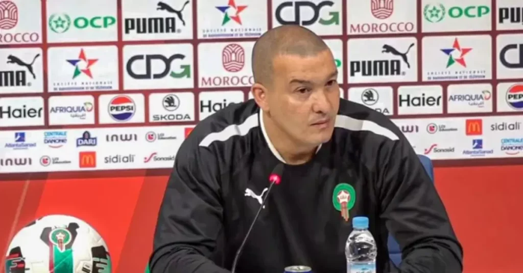 Nabil Baha parle de la clé de la victoire contre l'Ouganda