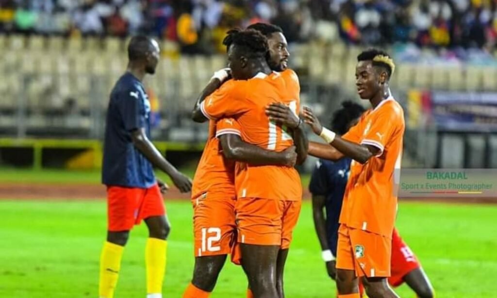La Côte d'Ivoire bat la Gambie et reprend la tête du groupe F