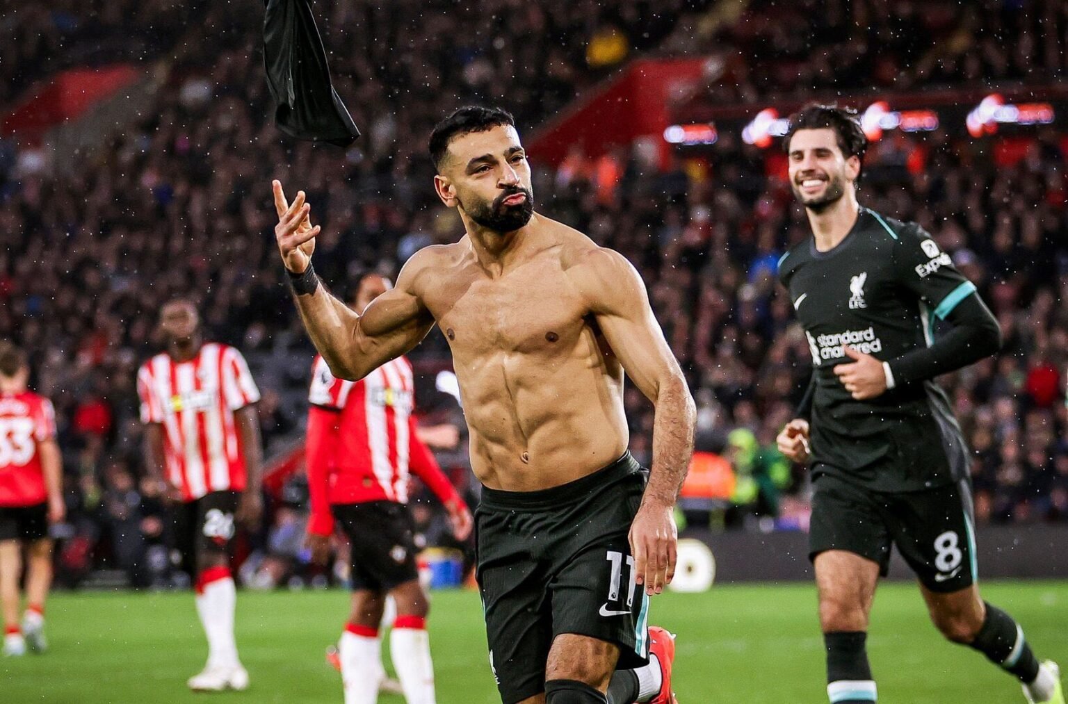 Liverpool : Salah égale un record de Kane et Agüero
