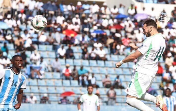 Gouiri et Amoura en feu, l’Algérie s’impose au Botswana Gouiri et Amoura en feu, l'Algérie s'impose au Botswana