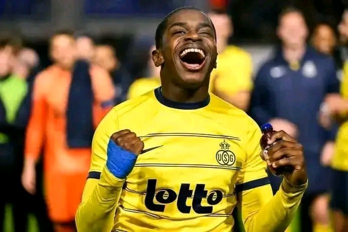 Belgique : Noah Sadiki confirme avec l’Union Saint-Gilloise Belgique : Noah Sadiki confirme avec l'Union Saint-Gilloise