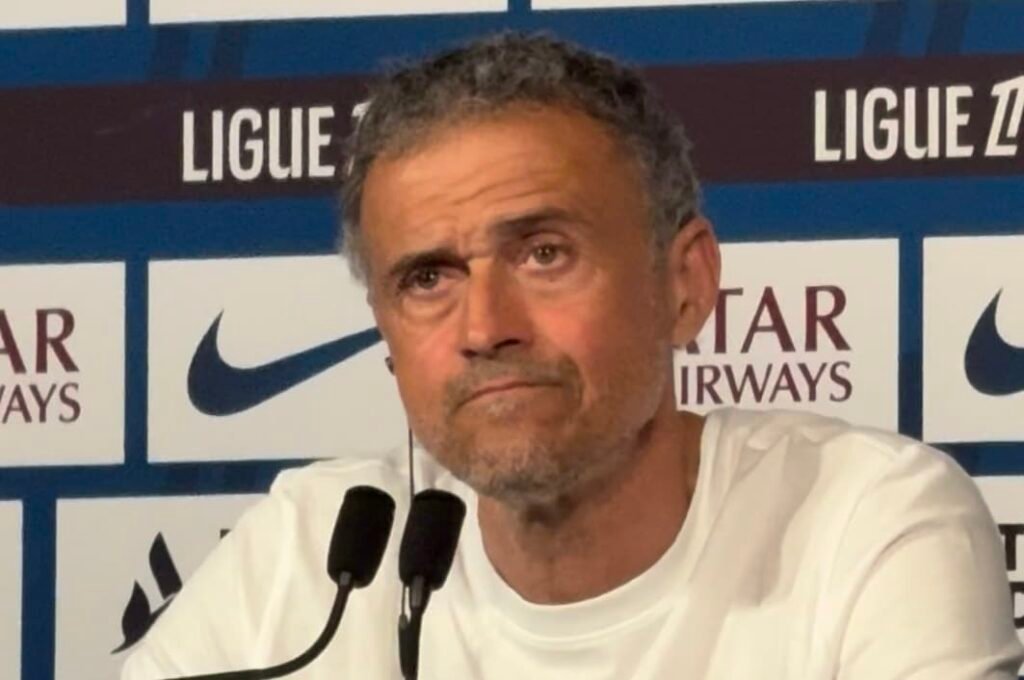 Luis Enrique après le 13e sacre du PSG : « Un après-midi ensoleillé pour un titre mérité »