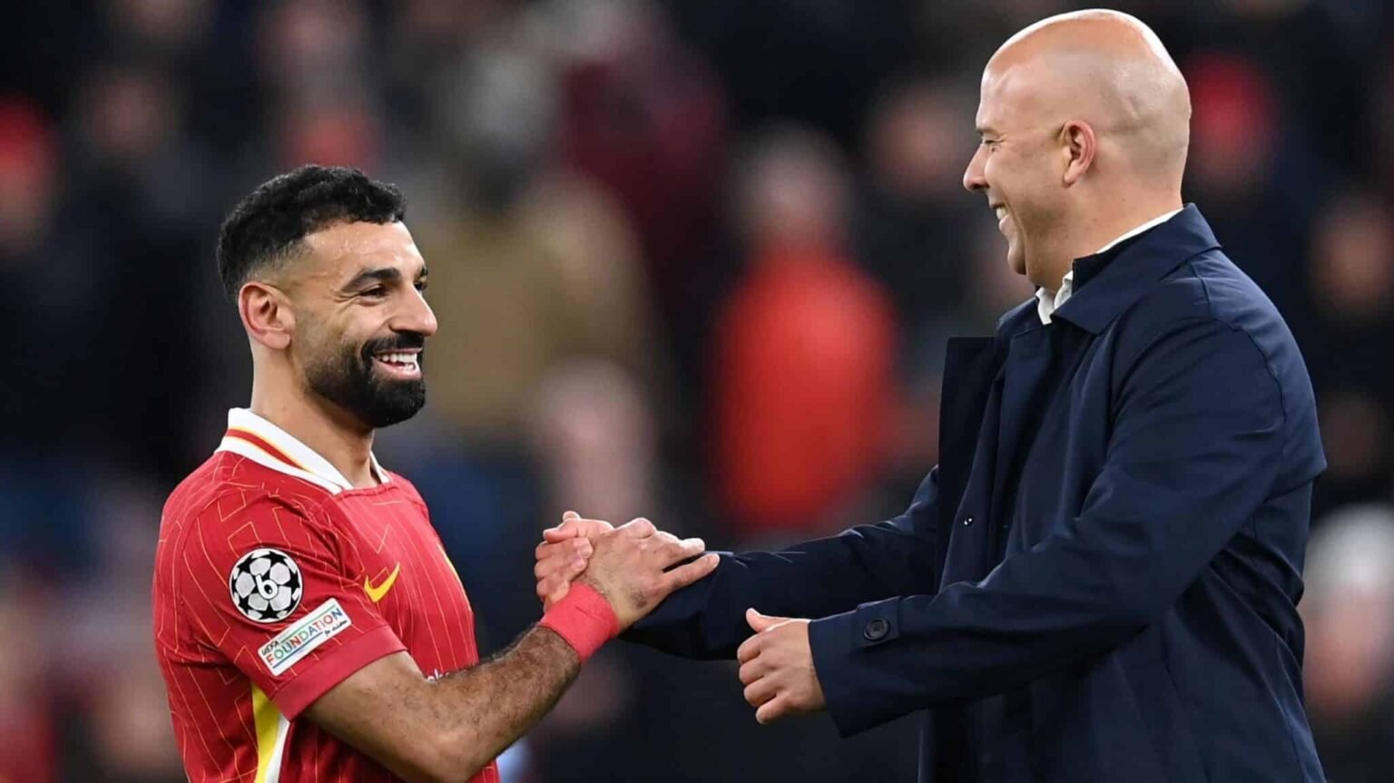 Salah n'est pas dans les moments favoris de Slot à Liverpool