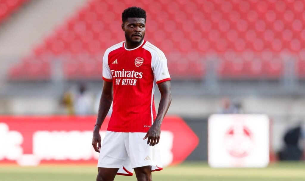 Une prolongation de deux ans se prépare pour Thomas Partey