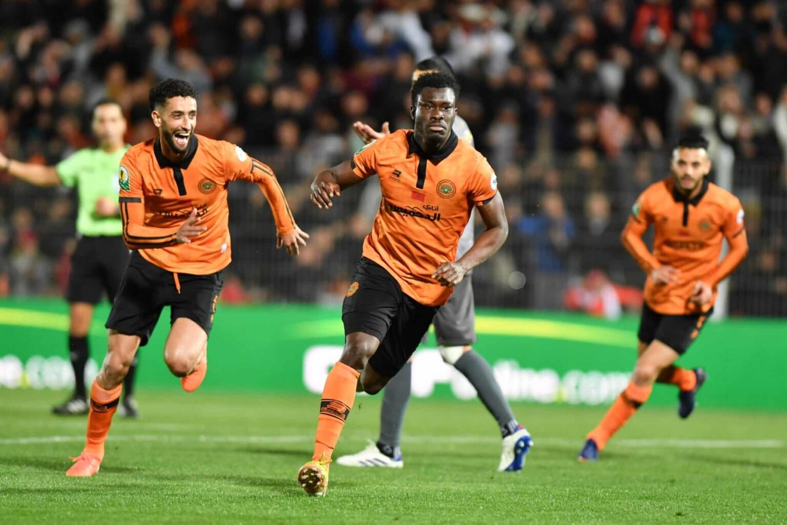 La RS Berkane bien partie, le programme des demi-finales retour