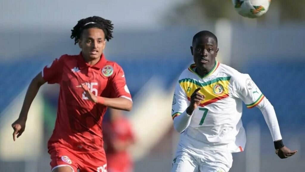 CAN U17 : Classement des groupes après la 3e journée