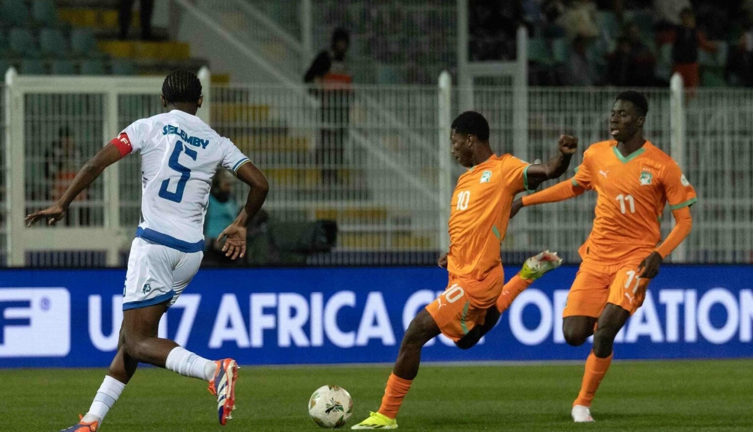 CAN U17 : Quatre derniers billets en jeu, programme de ce lundi