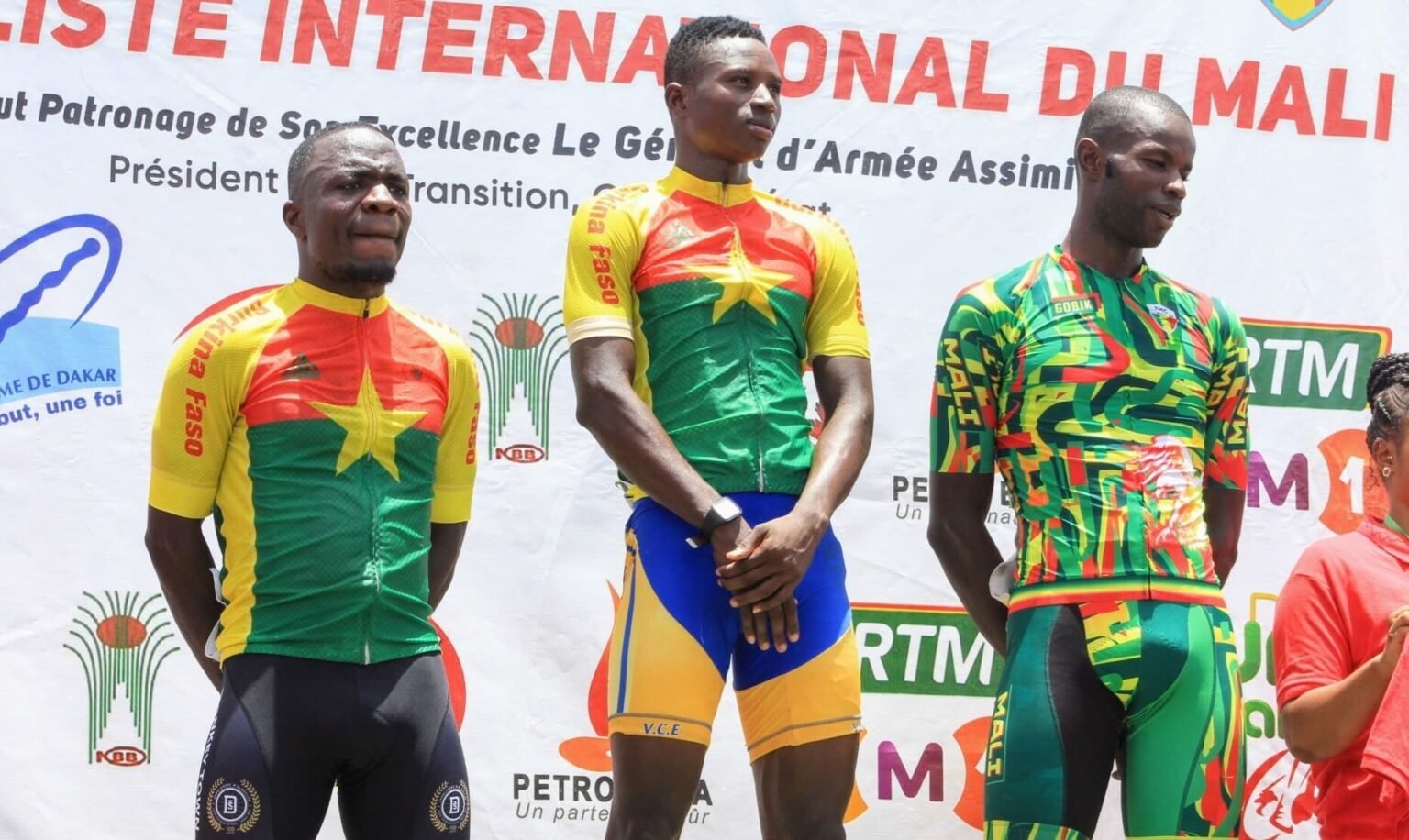 Tour du Mali 2025 : La 5e étape pour le Burkinabè Rachid Bouda