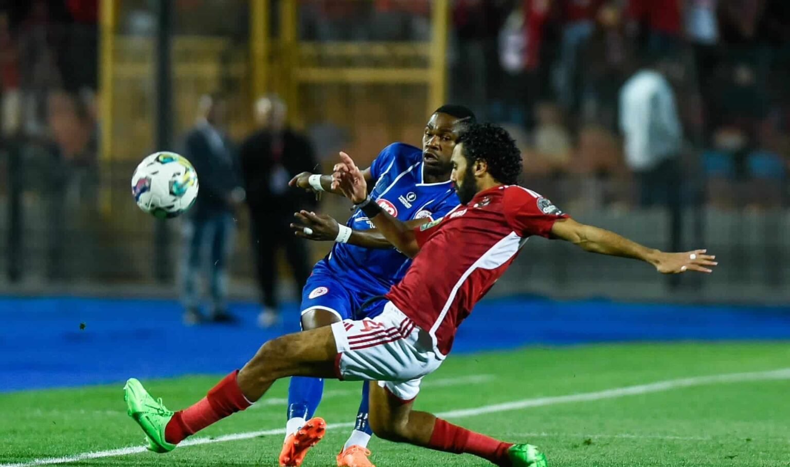 Al Ahly qualifié pour les demi-finales à la pause