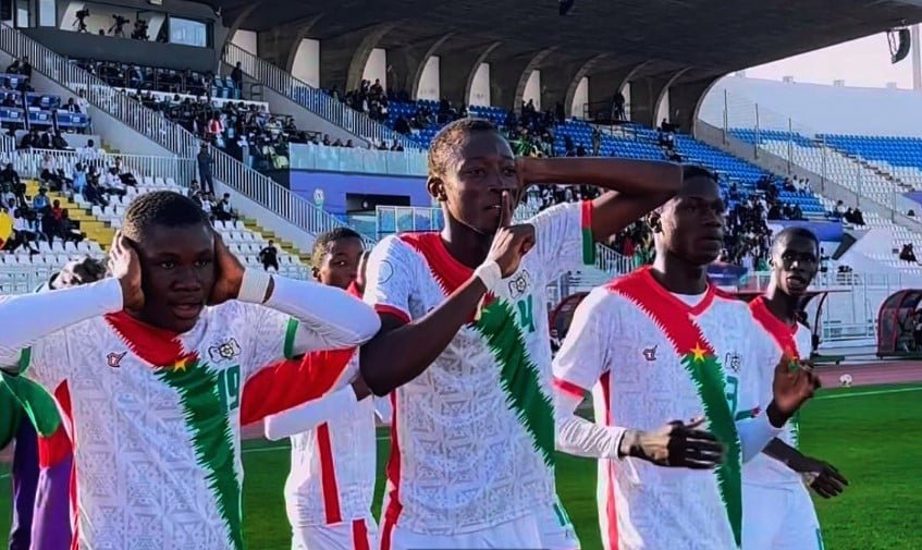 CAN U17 2025 : Ashraf Tapsoba immense, le Burkina Faso bat le Cameroun d’entrée CAN U17 2025 : Ashraf Tapsoba immense, le Burkina Faso bat le Cameroun d’entrée
