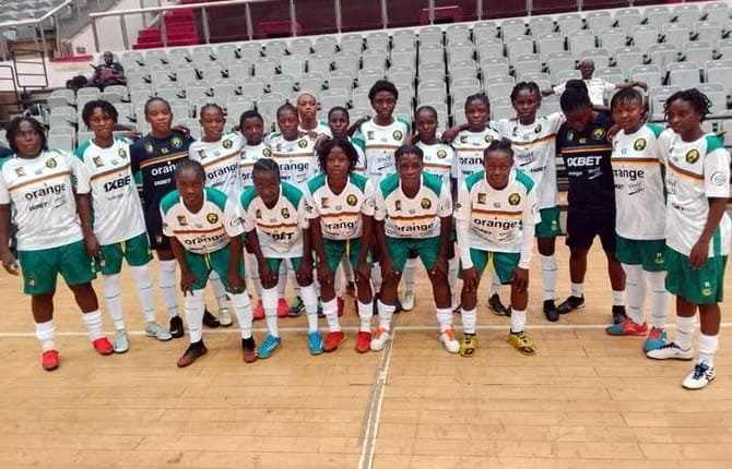 CAN féminine Futsal : Beulou, Ndifone, Ngah, la liste du Cameroun CAN féminine Futsal : Beulou, Ndifone, Ngah, la liste du Cameroun