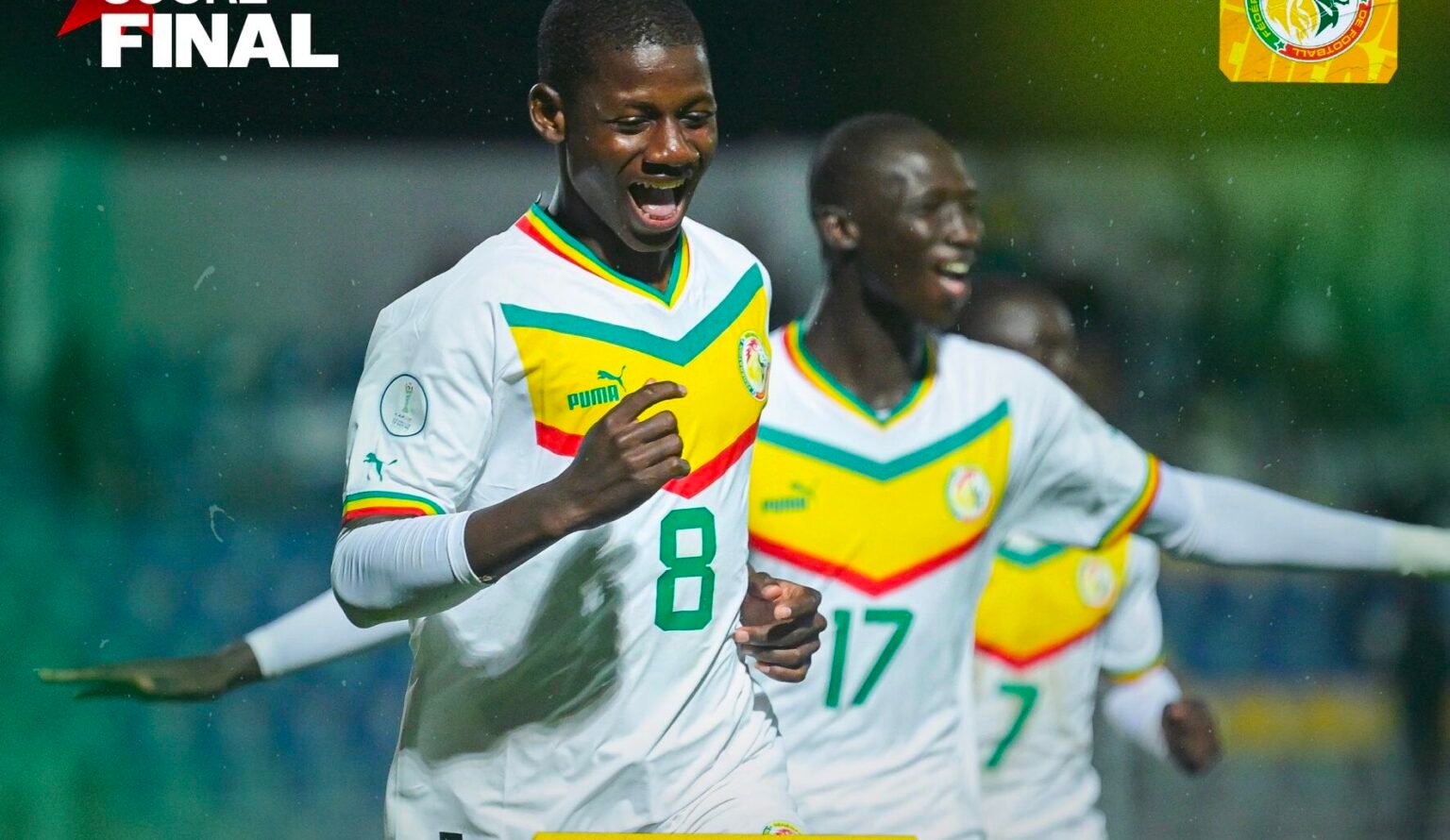 le Sénégal est en quarts et hérite de la Côte d'Ivoire
