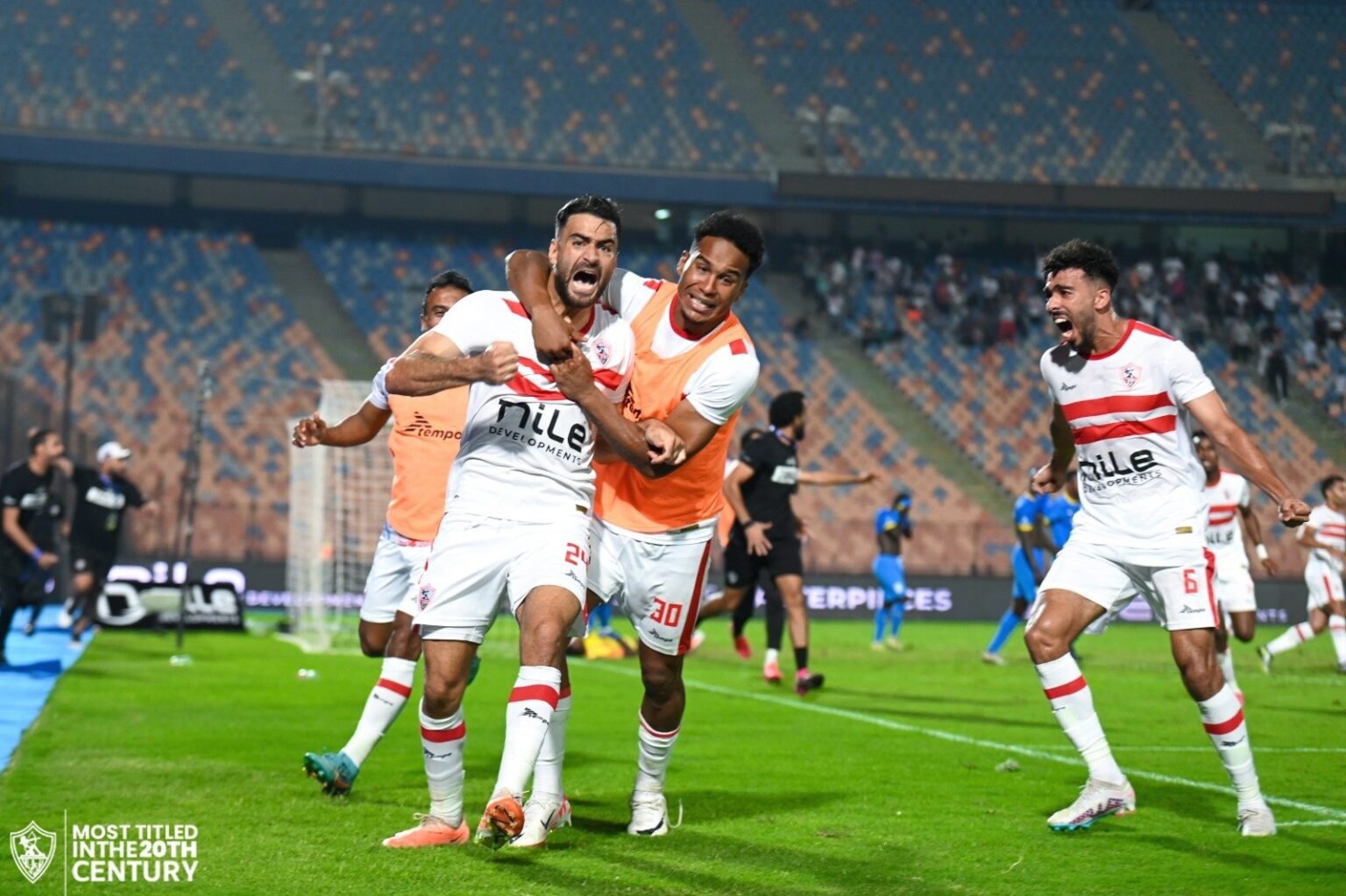 Zamalek interdit de recrutement par la FIFA