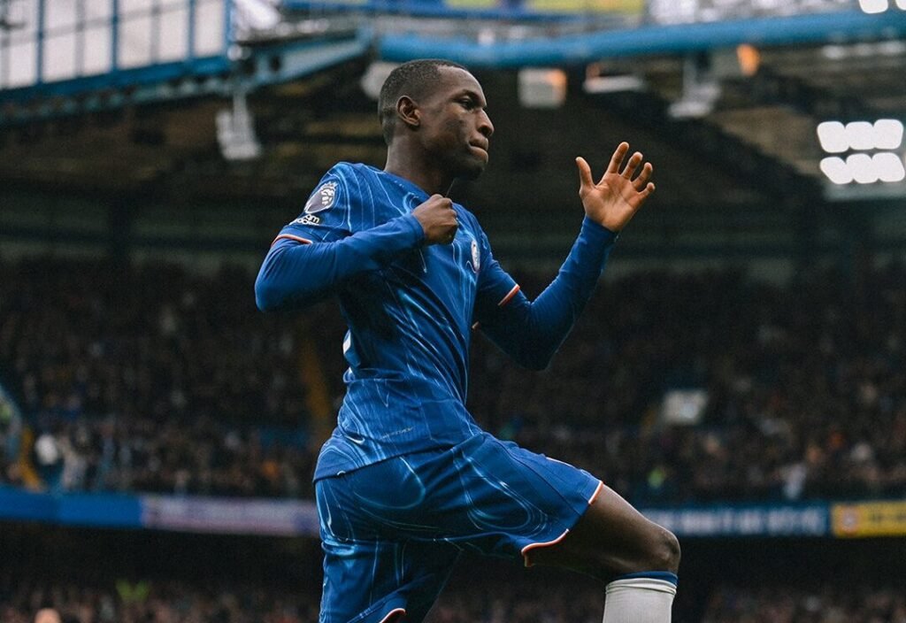 Nicolas Jackson sauve Chelsea contre Everton, la C1 en ligne de mire