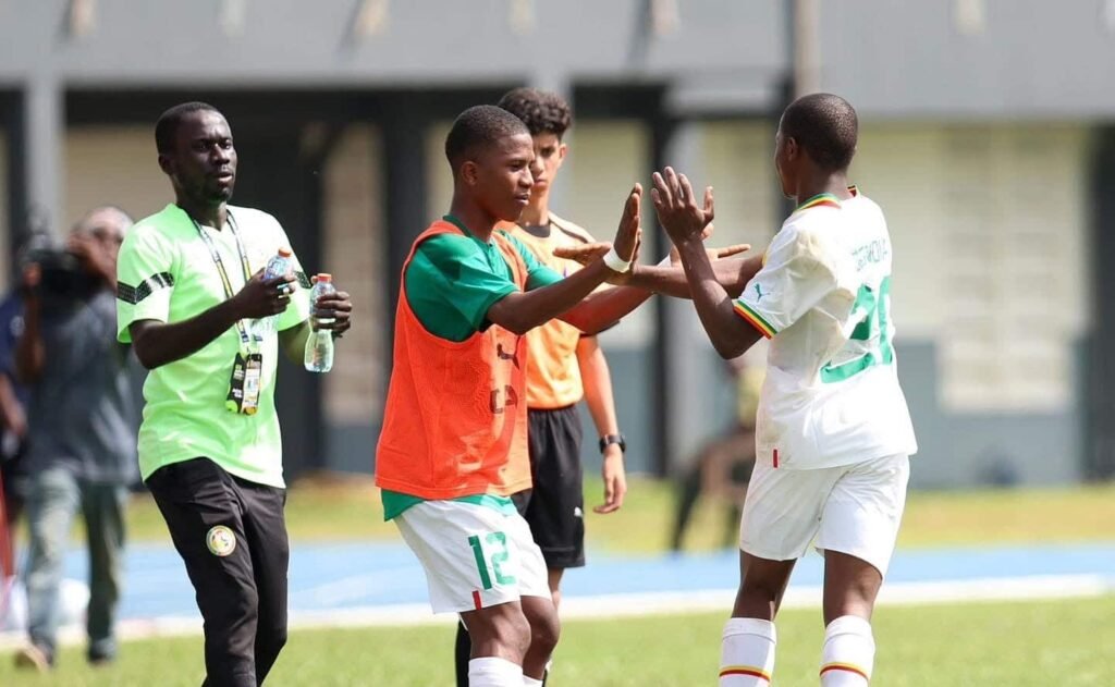 Le Sénégal file en finale !