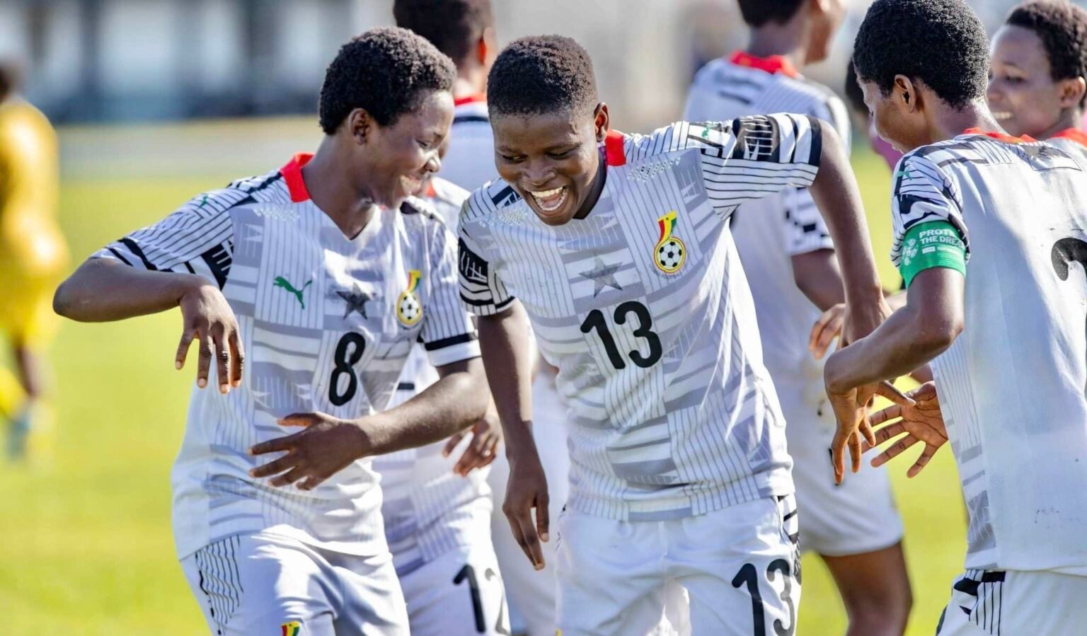 Le Ghana et l'Ouganda en finale chez les filles