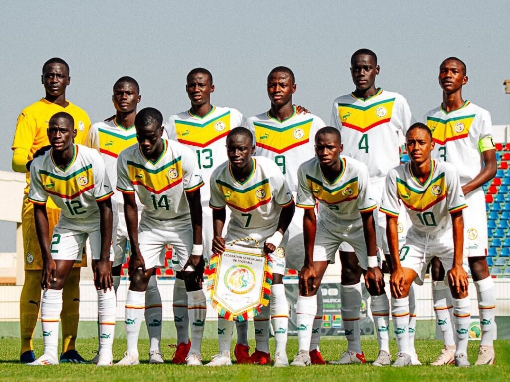 CAN U17 : Le Sénégal démarre en beauté contre la Gambie