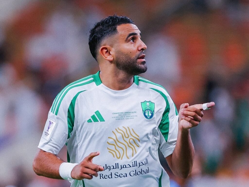 LDC Asie: Riyad Mahrez envoie Al Ahli en finale !