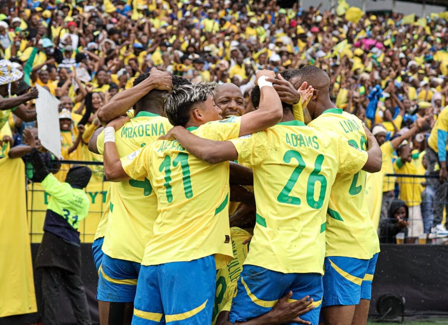 Mamelodi Sundowns élimine l'ES Tunis