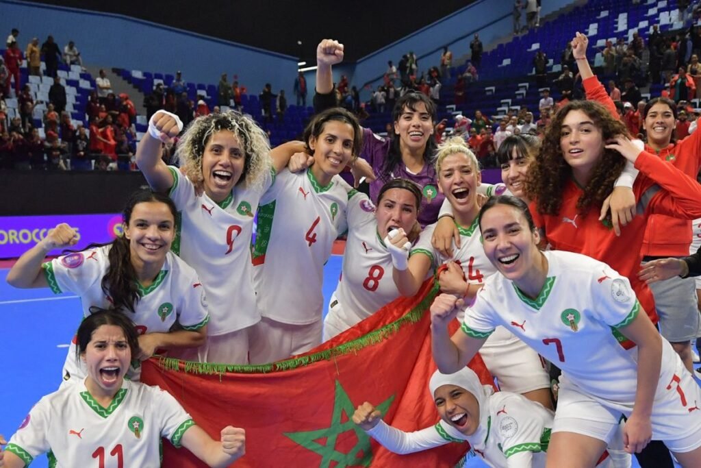 renversant, le Maroc sacré à domicile