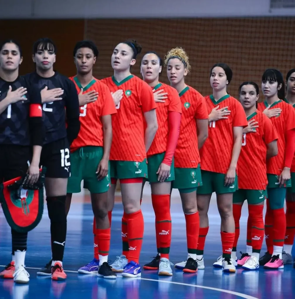 CAN féminine de futsal : Succès facile du Maroc face à la Namibie