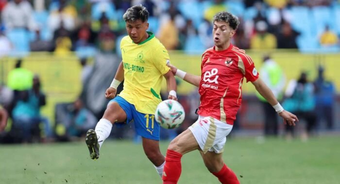 Ronwen Williams impérial, Sundowns et Al Ahly dos à dos Ronwen Williams impérial, Sundowns et Al Ahly dos à dos