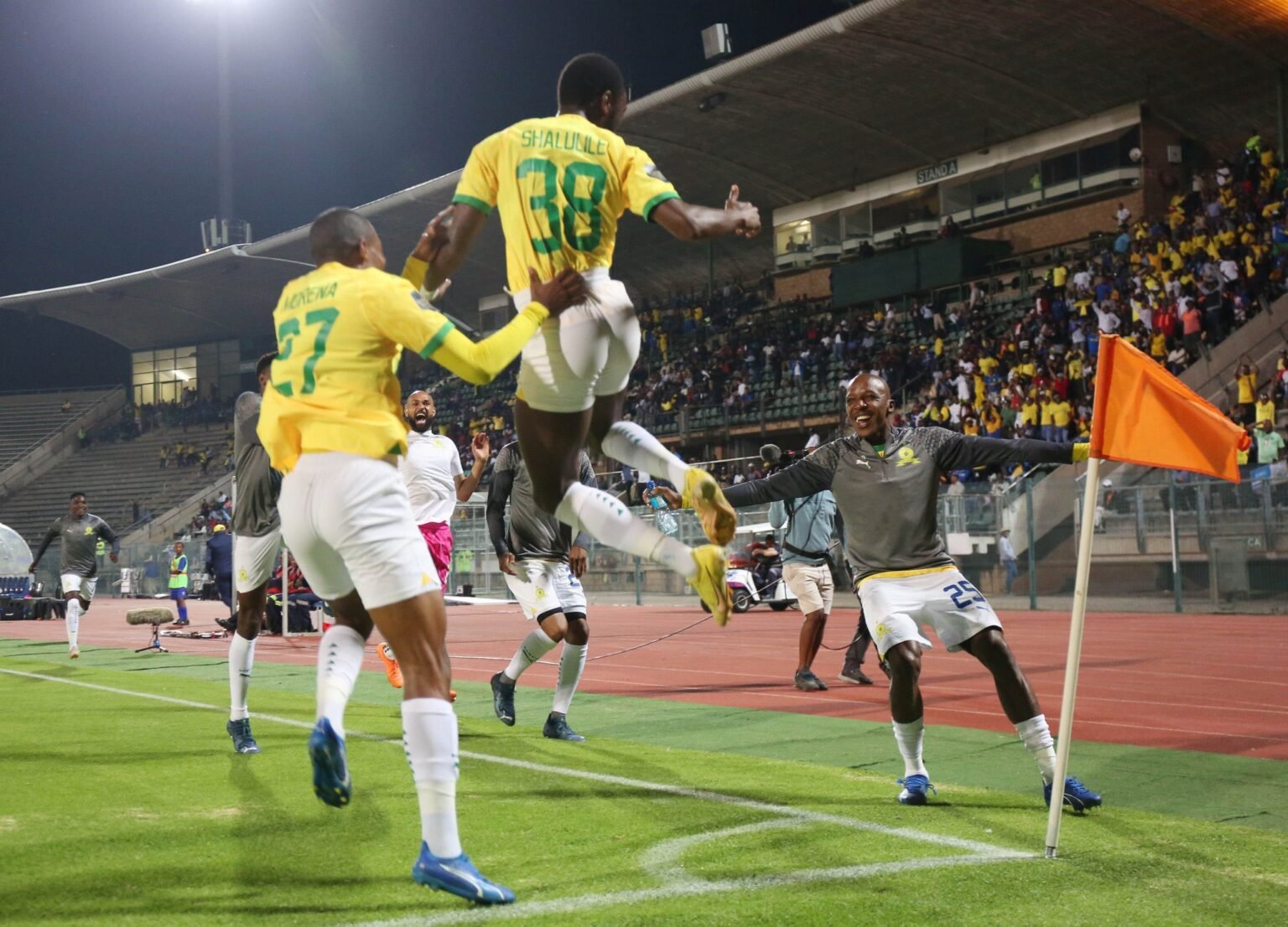 Mamelodi élimine Al Ahly et rejoint la finale