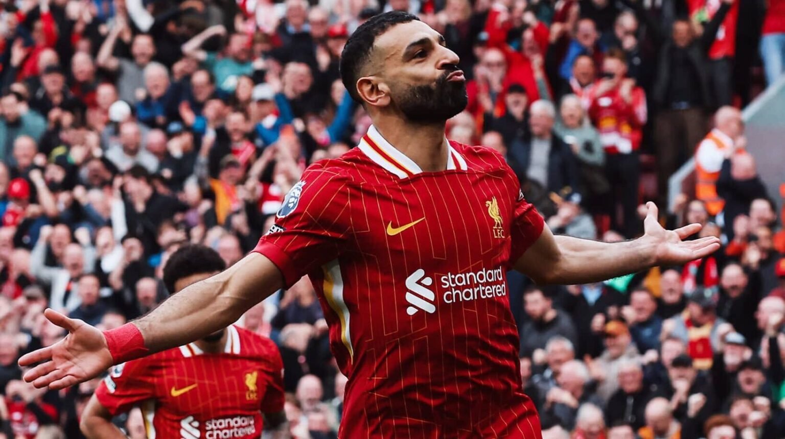 Salah peut remporter sa 2e Premier League aujourd'hui