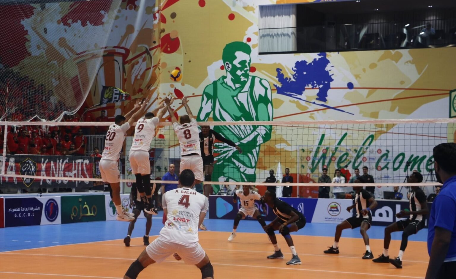 Volleyball / Championnat d'Afrique des clubs : L'APR tombe, le Swehly SC en finale