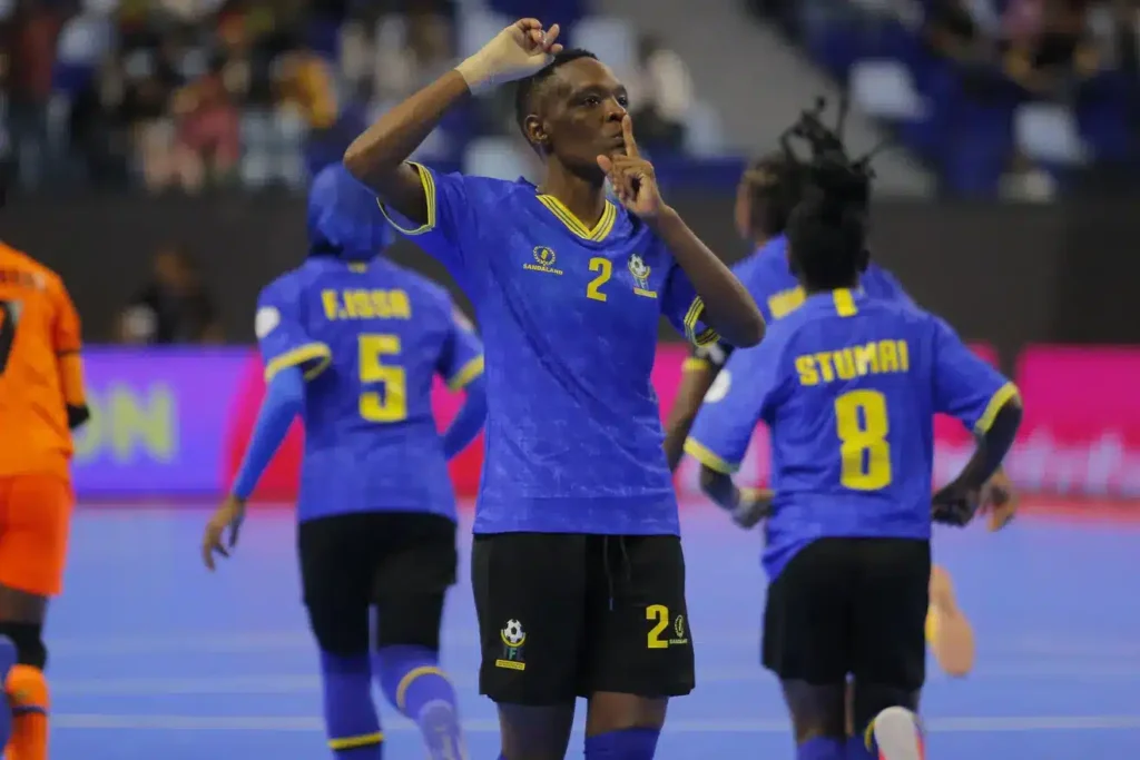 CAN féminine de futsal : Les résultats des matchs de samedi !