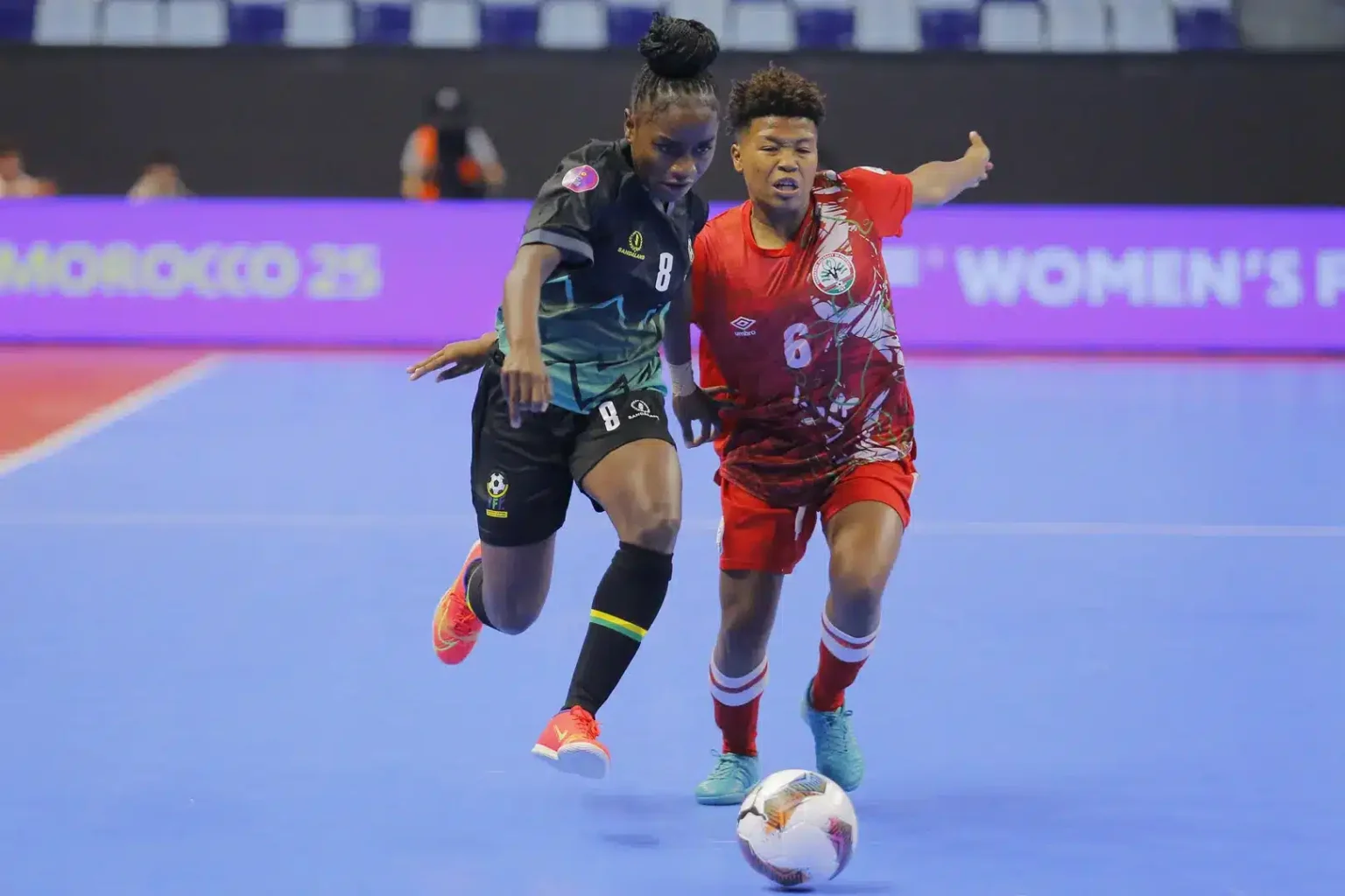 CAN féminine futsal : Le point dans les groupes après la phase des groupes