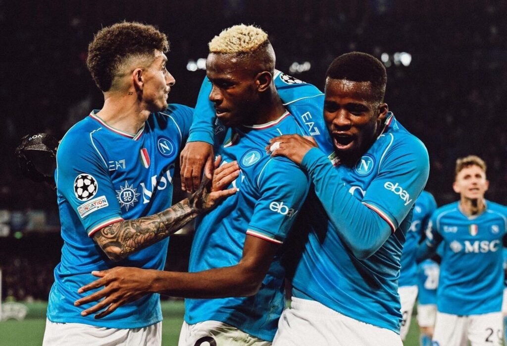 Victor Osimhen a traumatisé ce défenseur français