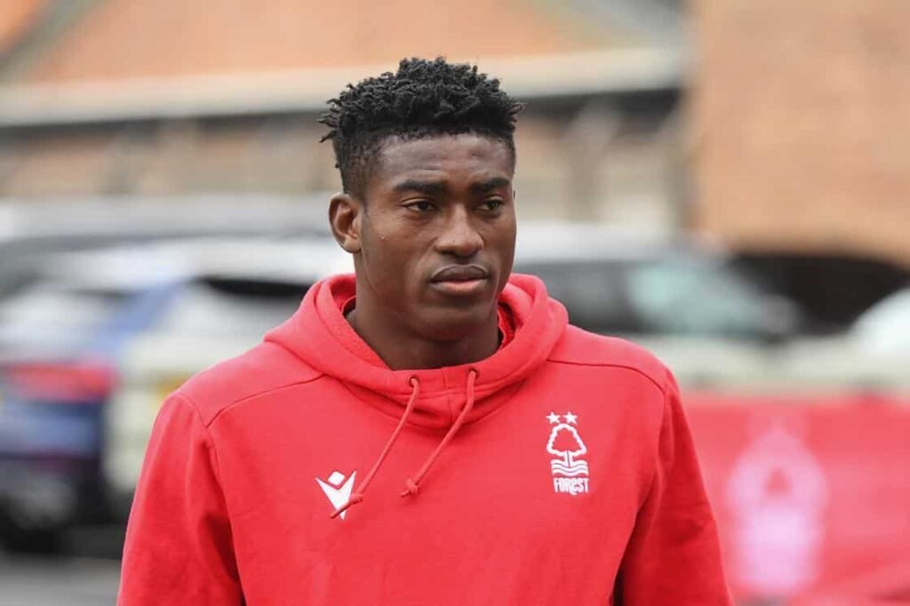 Taiwo Awoniyi menacé d'une fin de saison précoce