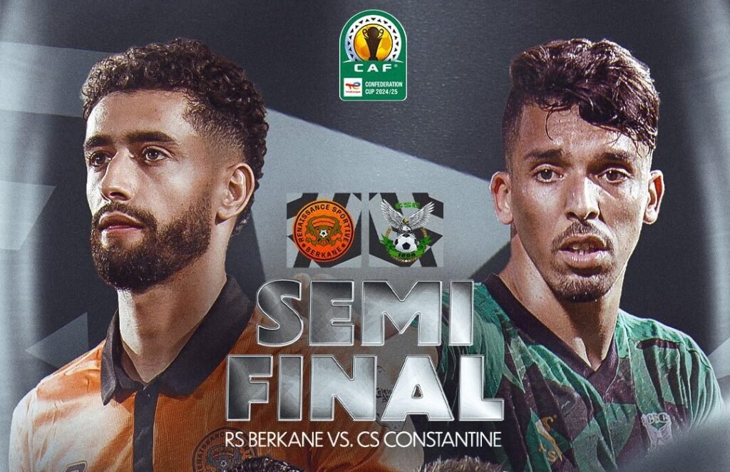 RS Berkane vs CS Constantine (Coupe CAF), ce qu'il faut savoir