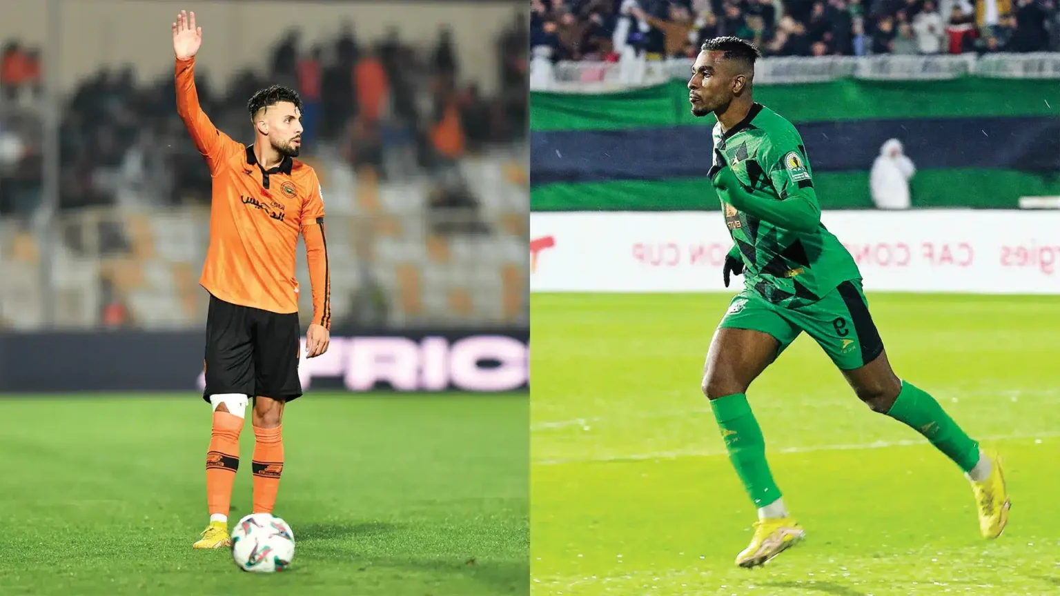 CS Constantine vs RS Berkane, les compositions officielles !