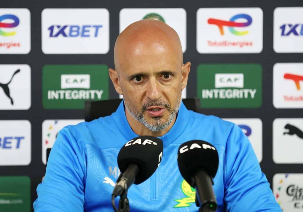 LDC CAF - Mamelodi : Cardoso révèle la clé de l'élimination d'Al Ahly