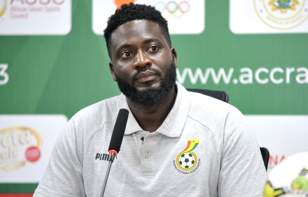 Desmond Ofei veut guider le Ghana dans la lumière de son glorieux passé