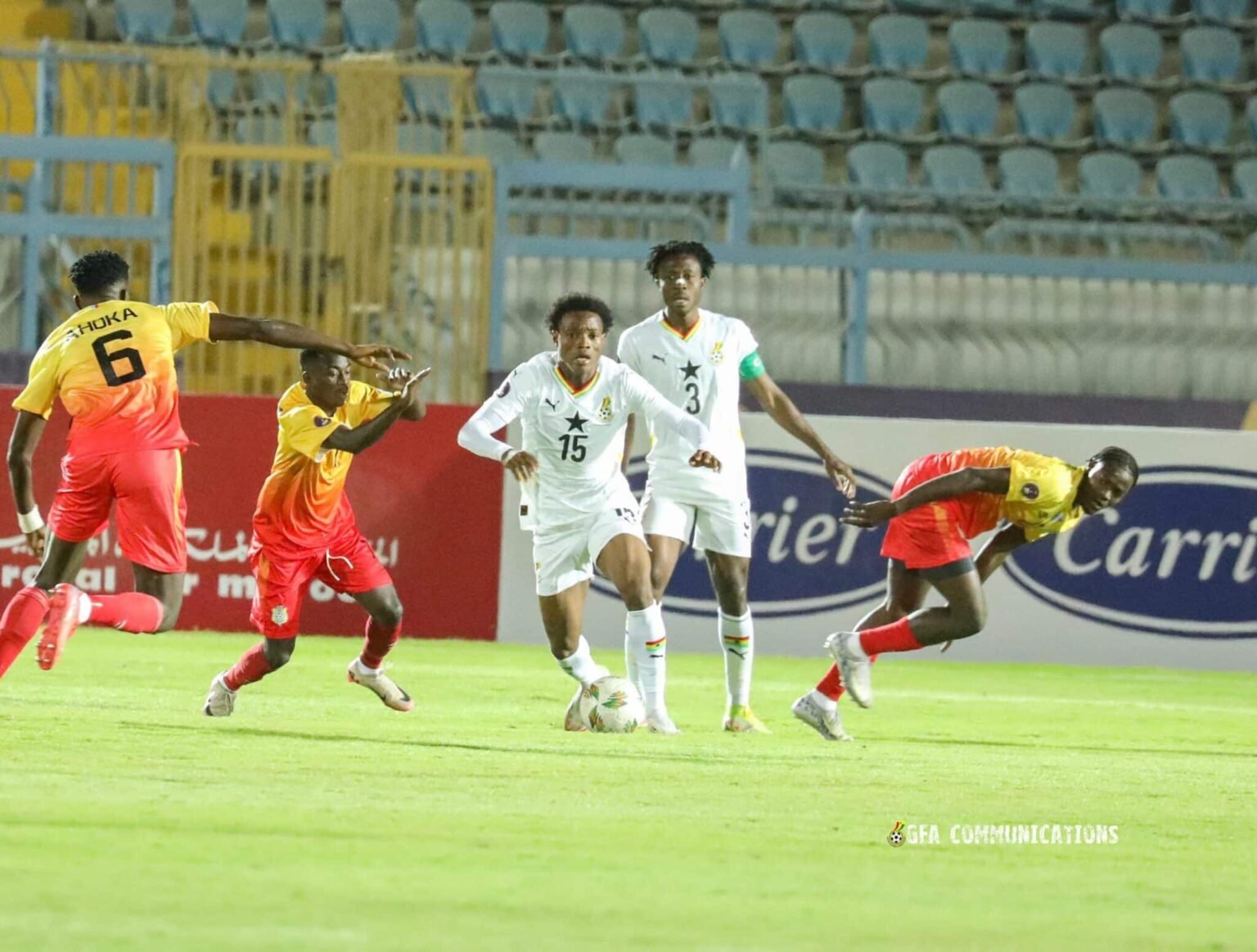 CAN U20 : La RD Congo et le Ghana s'accrochent (1-1)